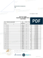 Medicina An 1 - Burse de Studiu - Final