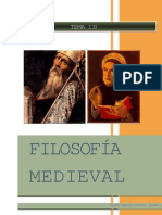 Filosofía medieval: San Agustín y Santo Tomás