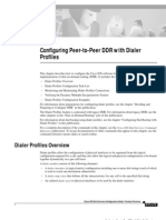 Configuring Peer-to-Peer DDR With Dialer Profiles