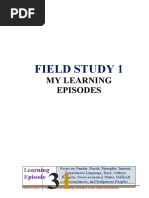 Field Study 1 EPISODE 3