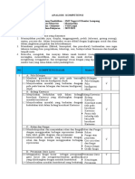 Analisis Kompetensi (Ganjil)