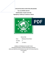Laporan PKL Muhammad Fahlevi TKR - 025247
