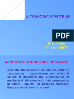 Sonic Subsonic Ultrasonic