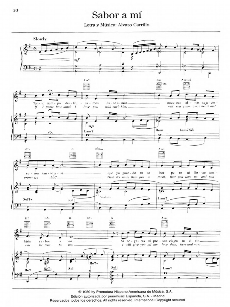 Luis Miguel Sabor A Mi Pdf