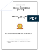 Software Engineering