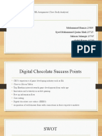 Digital Chocolate Case Study Analysis