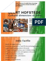 Cultural Dimensions - Geert Hofstede - India
