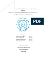 Makalah Hukum Internasional