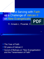 Living and Serving The Faith and The Challenges