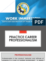 MODULE 10 - Career Professionalism