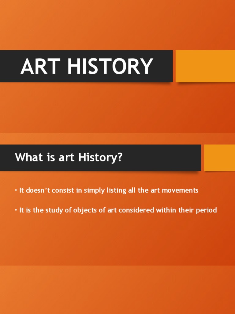 Art History PDF The Arts Imagination