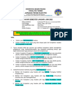 Soal UAS Kurikulum PTK Jan Jun 2022