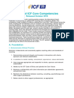 ICF Core Competencies Updated