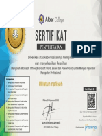 Milatun-nafisah-Mengolah-Microsoft-Office-Microsoft-Word-Excel-dan-PowerPoint-untuk-Menjadi-Operator-Komputer-Profesional-Sertifikat-Penyelesaian-ADM-Albar-College