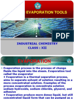 Operation Evaporation Tools
