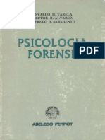 psicologia forense