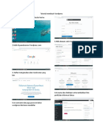 Minggu 2, Tutorial Wordpress
