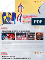 Deck Porprov Banten Cabor Esports 2022