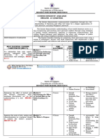 Grade 10 English Syllabus - First Quarter