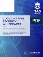 Cloud Native Security Whitepaper v2 (May 2022)