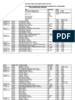 Time Table-24