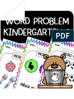 Word Problem Kindergarten 3 I KATTRIS