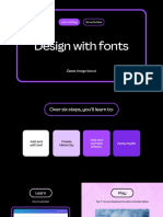 Design With Fonts