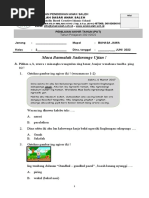 Bahasa Jawa - Arane Anak Kewan - Nama Anak Hewan | PDF | Kajian Bahasa