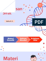 GENETIK MENDELIAN