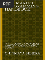VMC G-Code Reference Guide | PDF | Equipment | Machines
