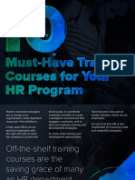 10 Must Have HR Courses