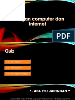 Jaringan Computer Dan Internet