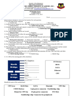 Grade 9-COMPUTER 2nd Monthly