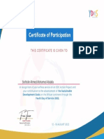 Certificate From Eap Africa