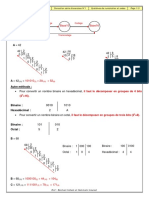 Série d'exercices N°1-3Tech- systèmes de numération et codes - Correction (1)