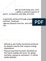 Physical Fitness Activity