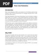 Pulse Code Modulation