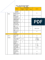 English Grade 1