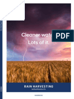 Rain Harvesting Handbook AU Issue 2 2021 Web