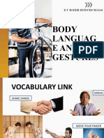 Body Language and Gestures Error Correction and Scaffolding Techniques Tips A 61990
