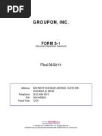 Groupon Ipo