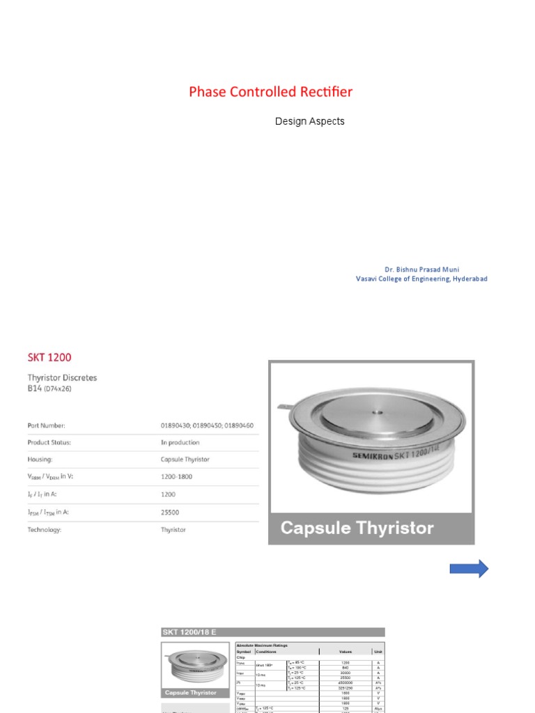 AC-DC Converter - Design Aspects | PDF | Diode | Rectifier