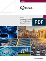 Infrastructure Management Current Practices and Future Trends Rics