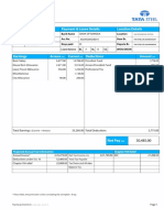 Salary Slip