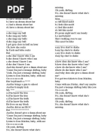 Reflective Competency Statement 2 | PDF | Senses | Behavior Modification