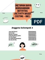 Penetapan Biaya Berdasarkan Aktivitas (Activity Based Costing - Abc)