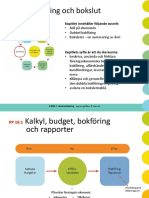 Bildspel - Kap 18 Bokföring Och Bokslut - Mats