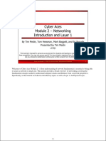 Module2 Networking IntroAndLayer1 - 20150129