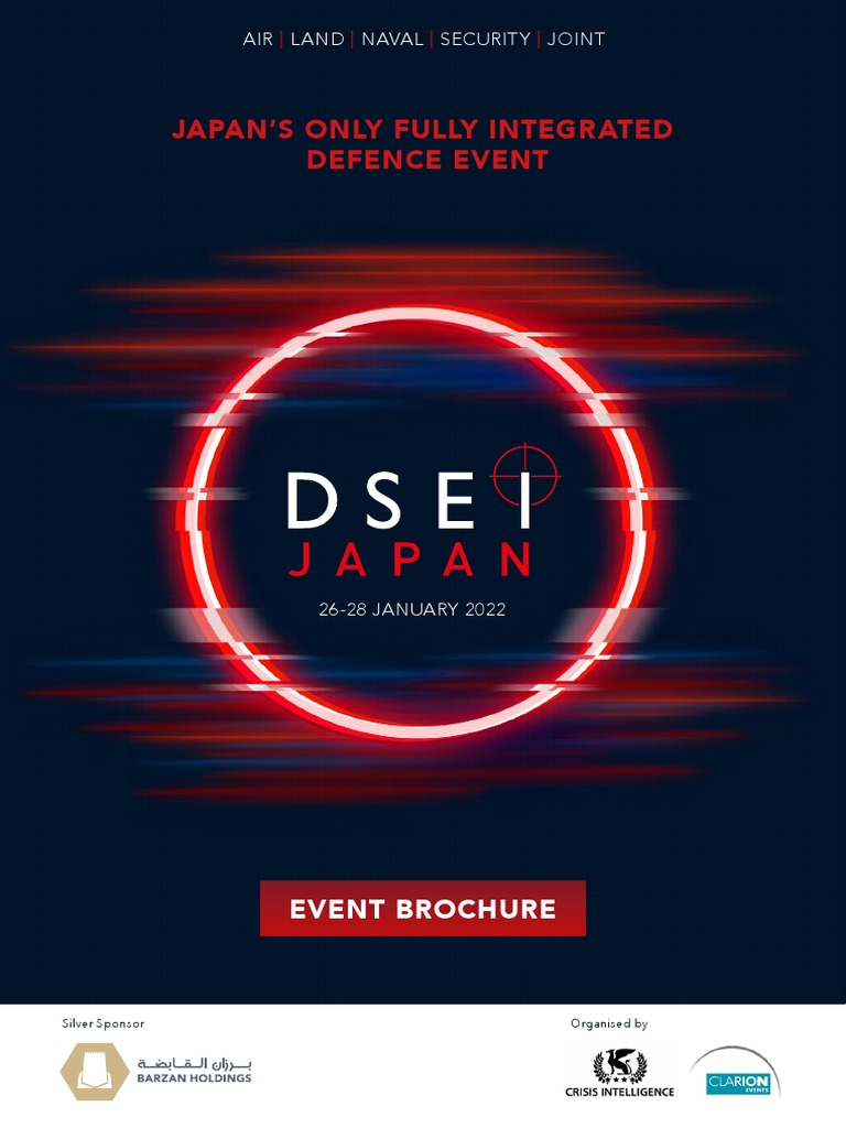 DSEI Japan 2022 Event Brochure | PDF