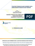 Pusat Bappenas Sda Kedaulatan Pangan Rakorda Jawa Tengah 30 Agustus 2017